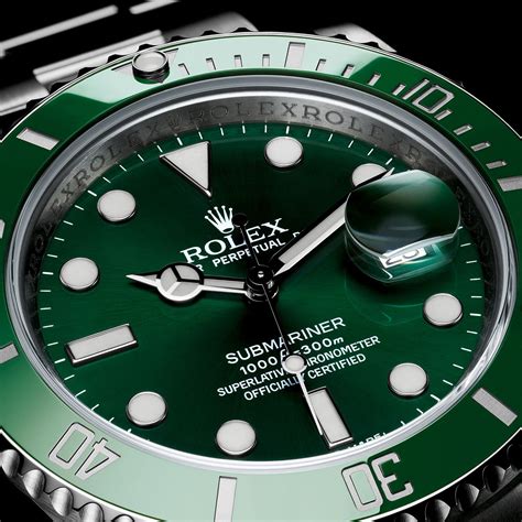 rolex submariner verde original|rolex submariner.